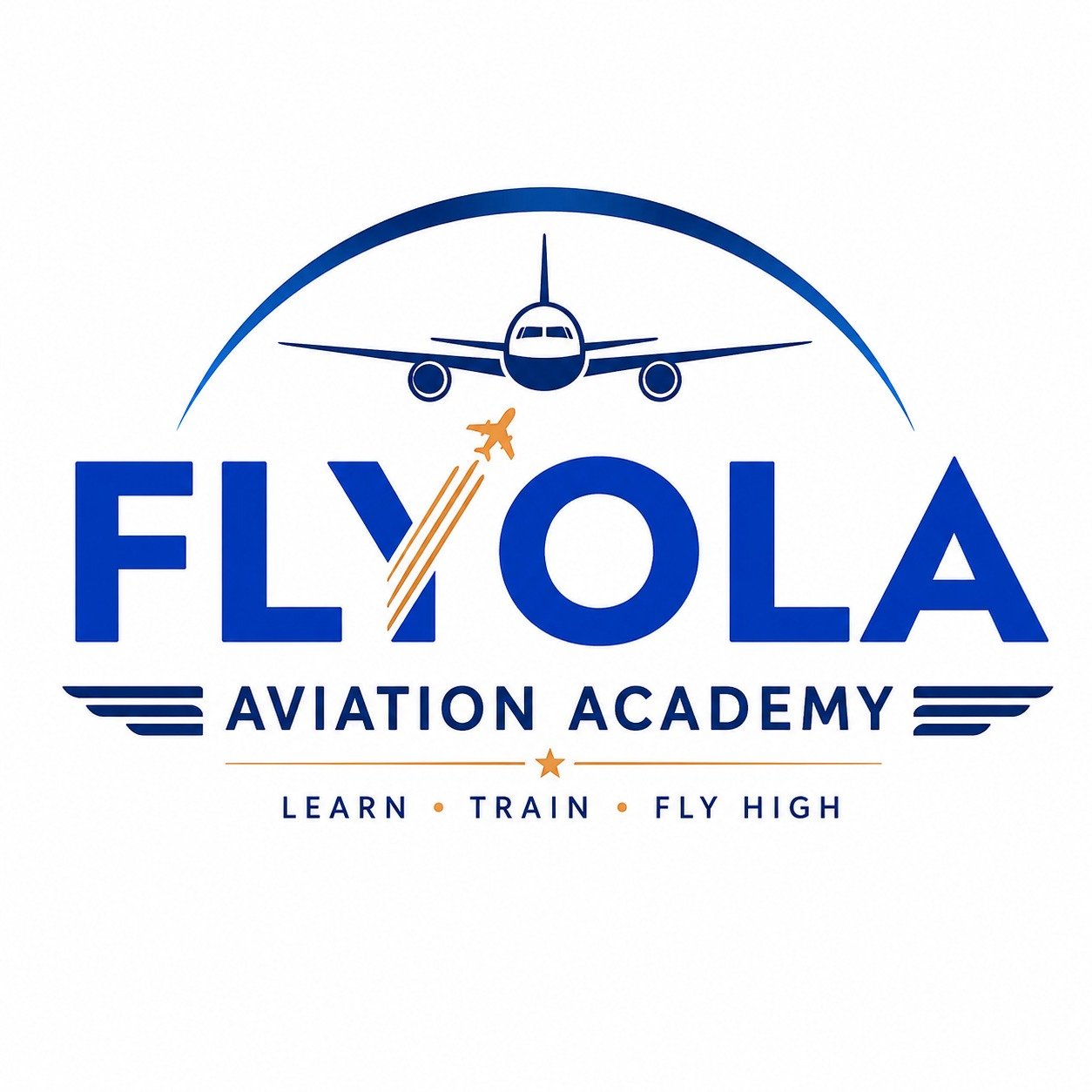 Flyola Aviation Academy logo